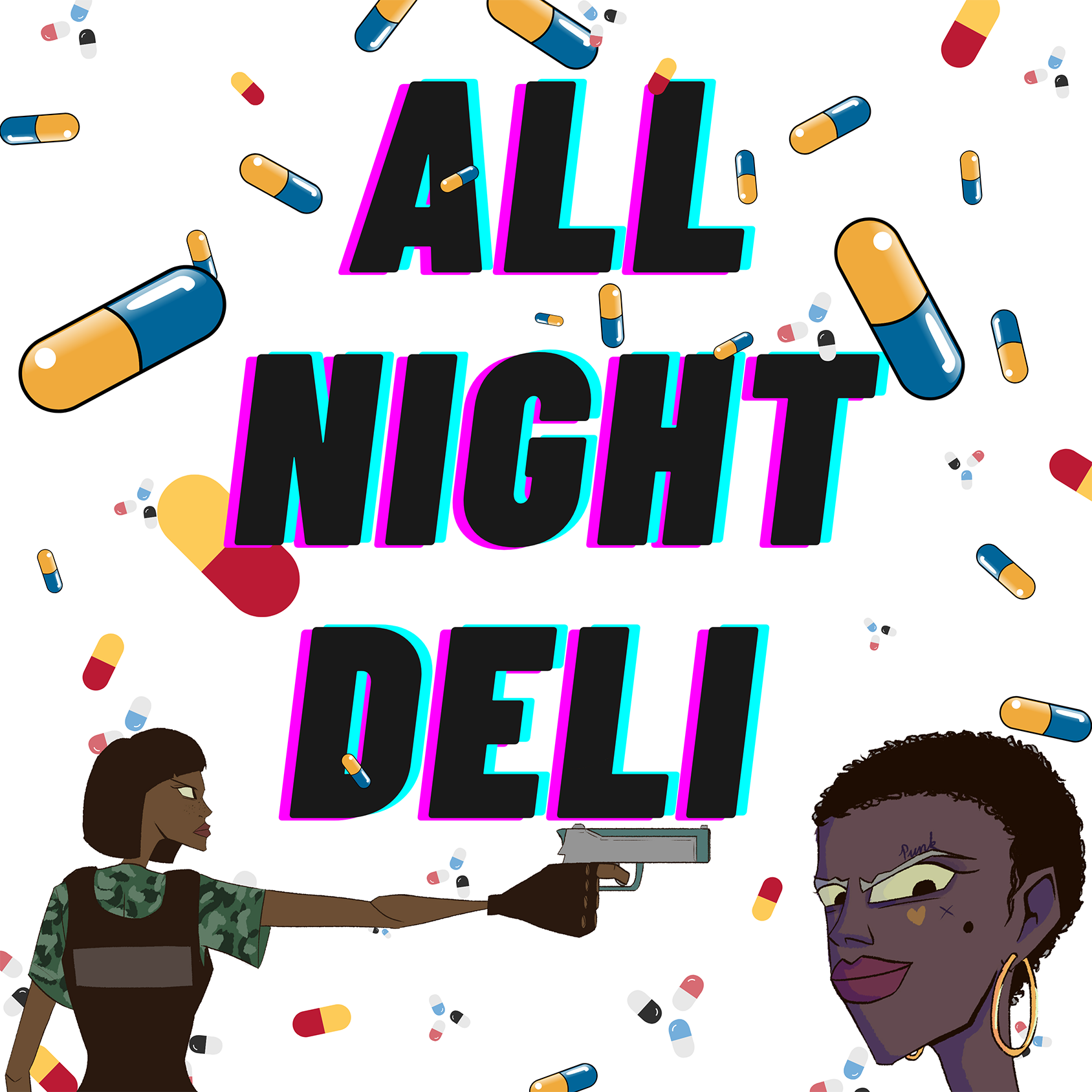 ALL NIGHT DELI Podcast