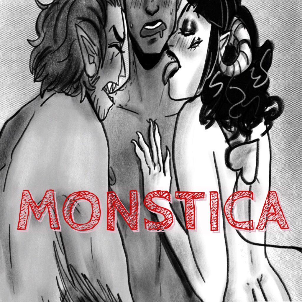 Monstica podcast art min